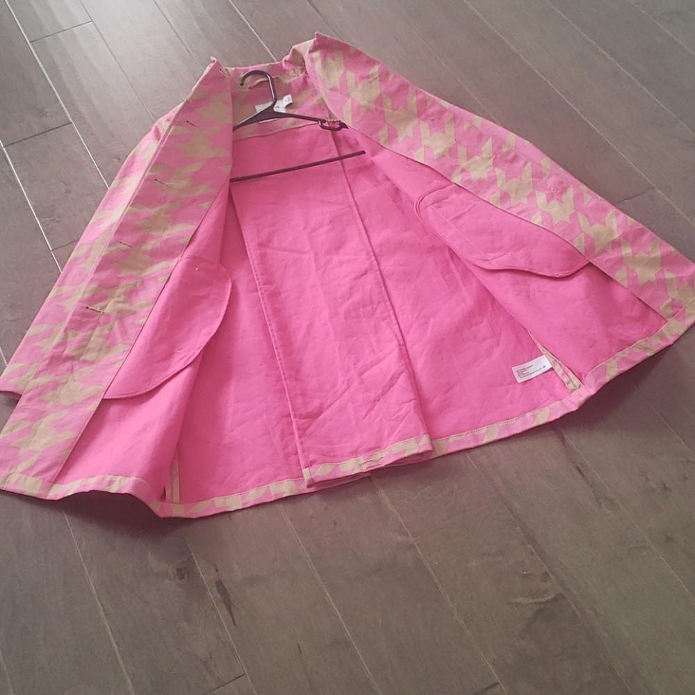 Patterned Coat - Picture 3 of 4